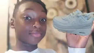 Custom Air-Maxs's for 1yr old cuz. Theme: CoCo Melon