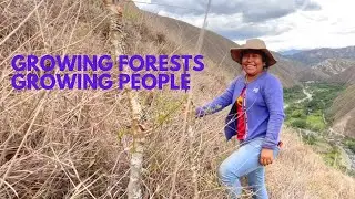 Growing Forests, growing People with the Sacred Mountain reforestation project