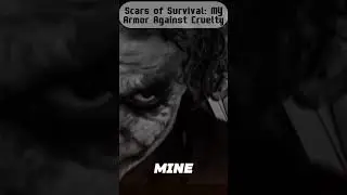 Scars of Survival: My Armor Against Cruelty 🛡️💔🔥 #SurvivorStrength #ArmorOfPain