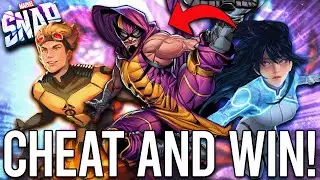 BATROC IS PERFECT IN THIS DECK!! *BROKEN TECH* | MARVEL SNAP
