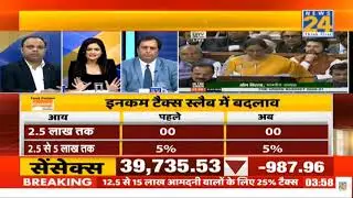News 24 Post Budget Talk
