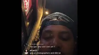 Grip IG live confirms Eminem song, delays album, and answers fan questions.