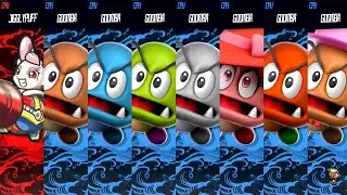 Jill Dozer Vs Team Goomba - Requested Smash Bros Battle