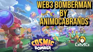 Cosmic Bomber by Animoca Brands Bomberman but as as Web3 Blockchain Game