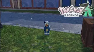 Шайни Хаундур в Pokemon Legends ZA