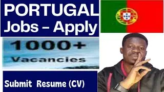 Job in Portugal for Foreigners: English Speaking Jobs in Portugal 2025 | Work in Portugal