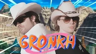 GRONKH Anime Opening ft. Sarazar - グロンク アニメ OP【Naruto Parody】