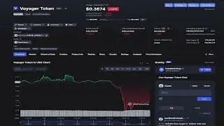 Is Voyager Token A Buy Right Now?!? $VGX Coin Analysis