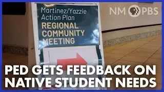 State Education Dept Gets Feedback on Native Student Needs
