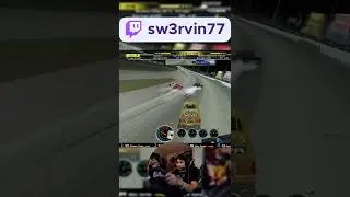 SW3RVIN77 | STROKE BEFORE CRASH | NR2003 FUNNY MOMENTS