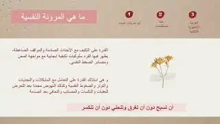 دورة المرونة النفسية | اليوم الأول