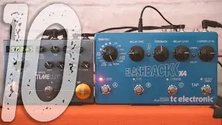 10 Amazing Ambient Sounds | STRYMON Timeline + TC ELECTRONIC Flashback X4
