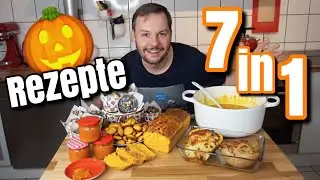 Top 7 Kürbisrezepte | Herbst & Halloween | Florian Mennen