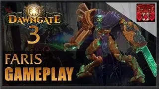 Dawngate Gameplay #003 - Faris [Gladiator] [German/Deutsch]