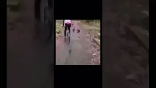 Cool bike trick #viral #funny #memes #funnyvideo #fail #failarmy #youtubeshorts #shorts #pain #ouch