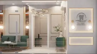 Clean & Modern Dental Clinic | Enscape