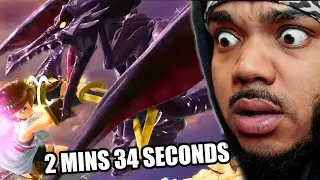 9TH Place DJ iTubz - 2:32 Speedrun | Ridley 0.0 Classic Mode | Smash Bros Ultimate