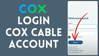 How To Login To Cox Cable Account | Cox Cable Login 2024