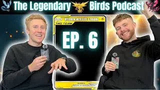 HOW TO OPEN A POKEMON SHOP IN 2026! The Legendary Birds Podcast Ep. 6 With Elite 4 Trading & Grading