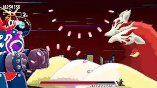 SkyRacket: Imagine going invisible in a bullet-hell section