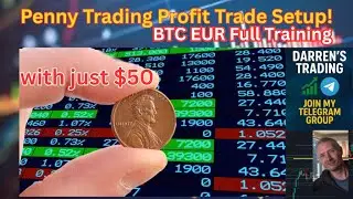 Penny Trading Bitcoin: A Step-by-Step Guide 💰Training Video BTCEUR