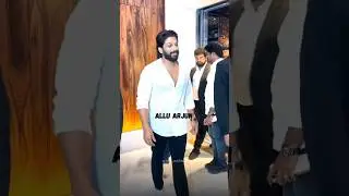 AlluArjun New at baby movie success event @AlluArjun #babymovie