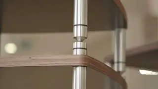 Solidsteel Hi-Fi & High-End AV Furniture | Made in Italy Racks in Wooden Finish