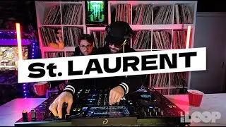 HOUSE • DEEP HOUSE • TECH HOUSE - MIX 2025 - Live Dj Set by St.LAURENT @ LE LOOP ROOM EP.029