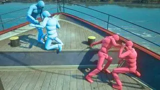 NPCs Fight Each other with Euphoria Ragdoll Physics RDR2 NPC WARS #218