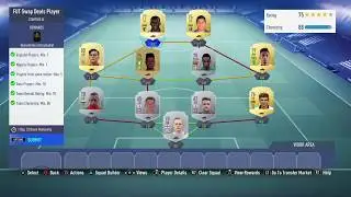 FIFA 19 SBC - FUT SWAP DEALS PLAYER 