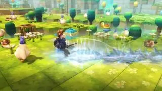MapleStory 2 - New Job: Rune Blader Skill Preview