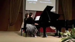 Danzas cubanas a cuatro manos - Ignacio Cervantes Kawanagh