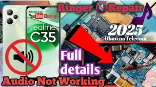 Realme c35 Speaker Problem Solve kaise karen | Realme c35 jumper Dwara Solution 100% Solve |