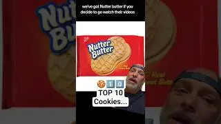 🍪10 ТОП-10 печенья... #top10 #cookies