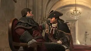 Haytham Kenway kills Charles Dorian (Arno's father) - AC ROGUE MOD)