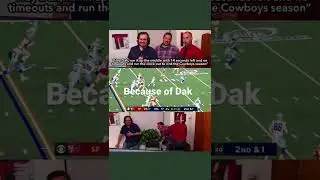 Good job Dak