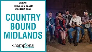 Country Bound Midlands | Vibrant Midlands-Based Country Band | Showreel 2025