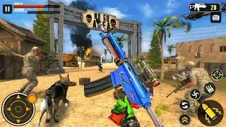 Real Commando Mission 3D Game&ndash;Free Shooting Games - Android GamePlay FHD.