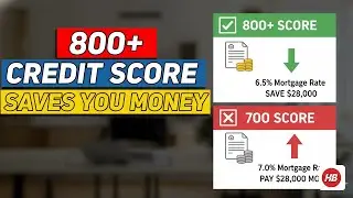 Do THIS For An 800 Credit Score (5 Steps)