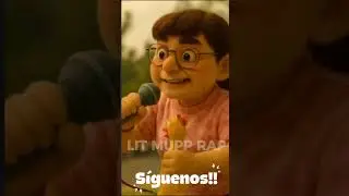 Azuky y su pollo en batalla de freestyle #azuky #freestylerap