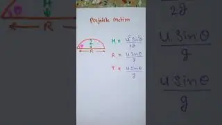 physics formula trick | physics tricks for neet jee bio guru projectile motion #neet #jee #physics