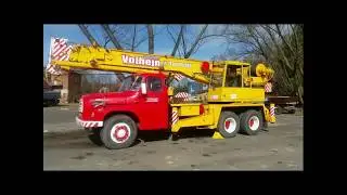 Tatra - mobilní jeřáby