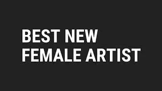 2018 K-Pop Amino Music Awards: Best New Female Artist (Nominees)