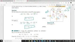 SBO - Basic Electrical Engineering - Mesh Analysis - Part 1