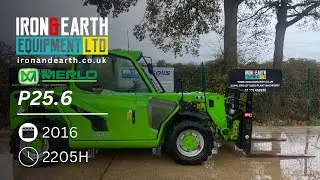 2016 Merlo P25.6 6m Telehandler