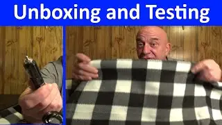 Stalwart 12v Electric Blanket (Throw) Review/Test - Do They Really Work? Any Good? Best Budget?