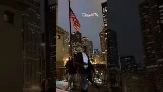 Welcome to the heart of America &mdash; Chicago, the most beautiful city. &hearts;️🇺🇸 chicago is golden city ofus