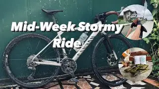 Mid-week Stormy Ride