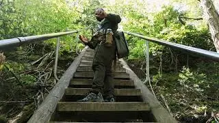 hiking//trails//buttermilk falls⛰️🚶/ Layton NJ