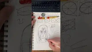 Drawing Itachi Uchiha 👁️✍️ Talking line quality and why every stroke matters.#ItachiUchiha #naruto